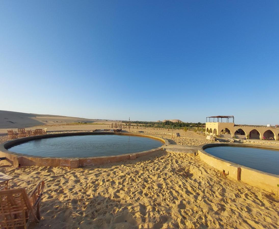 Hotel Hayaat Siwa Hot Spring à Siwa Oasis Extérieur photo