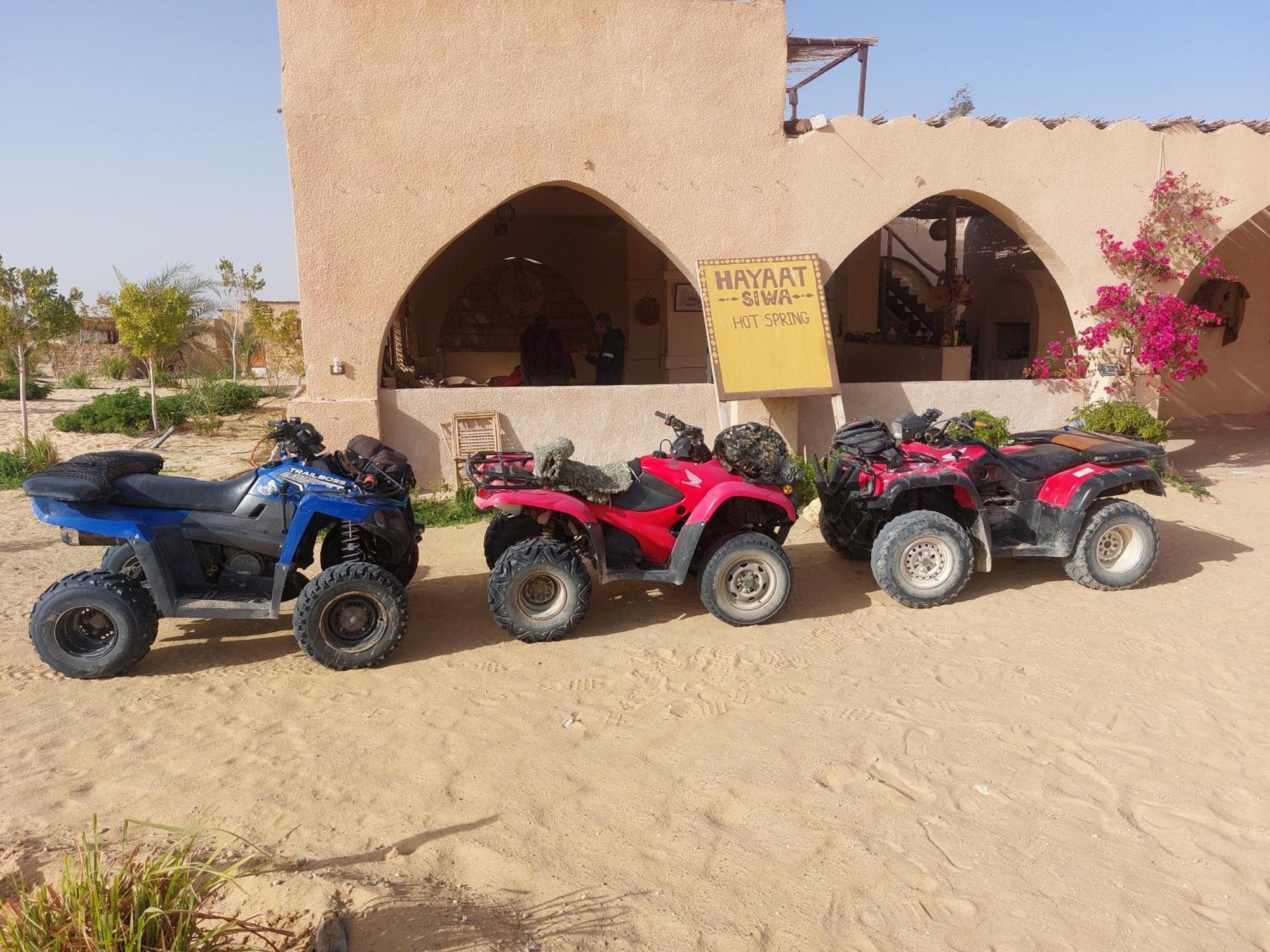 Hotel Hayaat Siwa Hot Spring à Siwa Oasis Extérieur photo