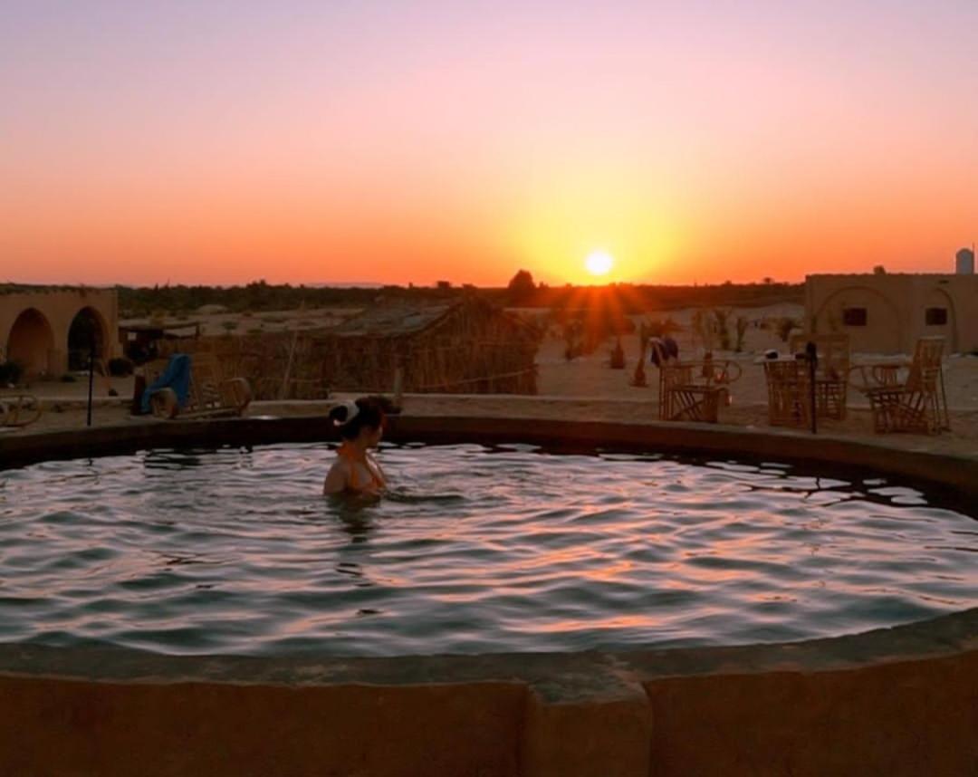 Hotel Hayaat Siwa Hot Spring à Siwa Oasis Extérieur photo